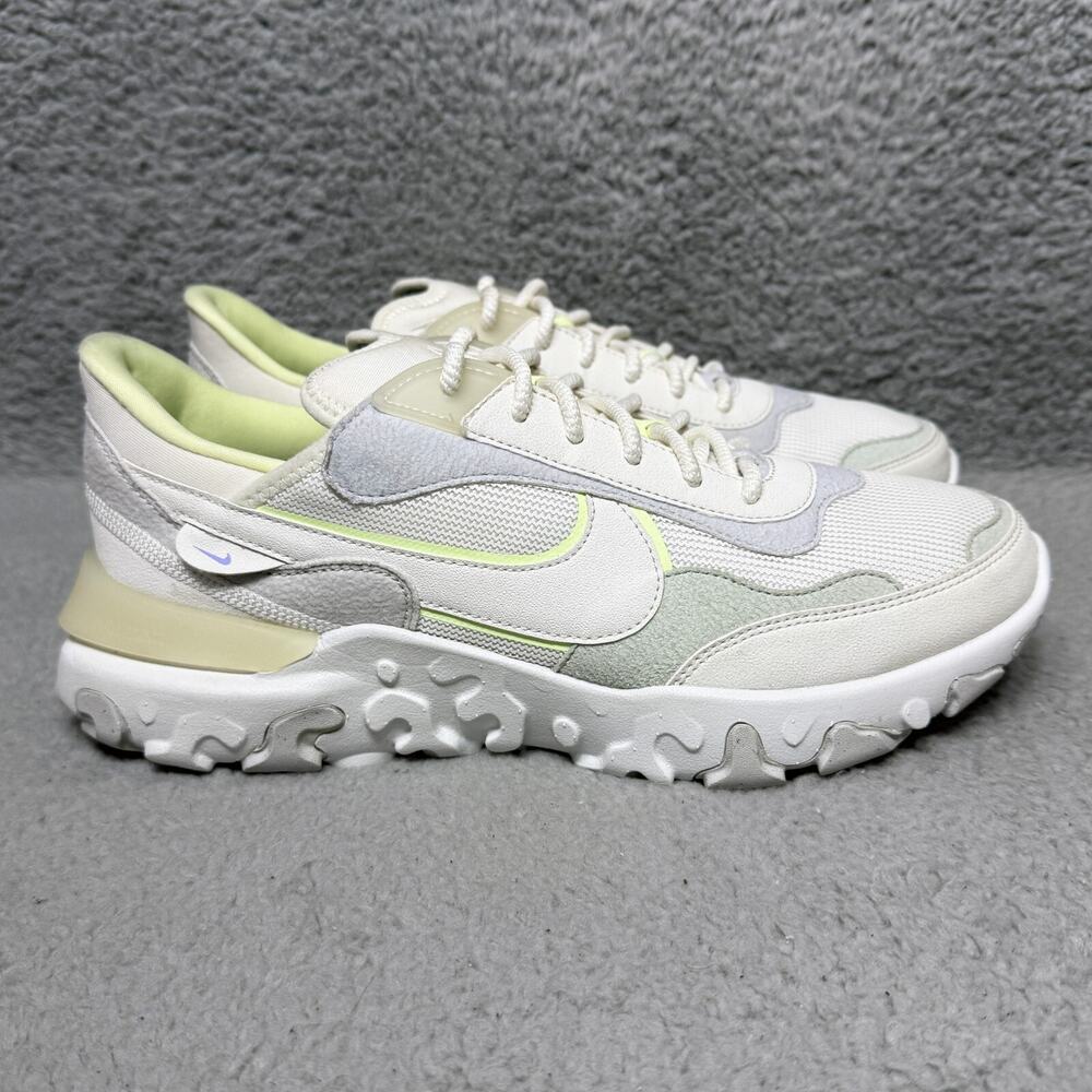 Nike React Revision Womens Size 10 Sneakers Shoes Summit White DQ5188-101
